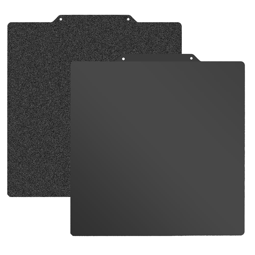 Kdeavi Build Plate 235x235mm PEO PEI Sheet Build Plate For Ender 3/ Ender 3 S1/Ender 3 V2/ Ender 3 Pro Upgrade Heated Bed Double Side Printing CR20 Ender 3 V3 Se Build Plate