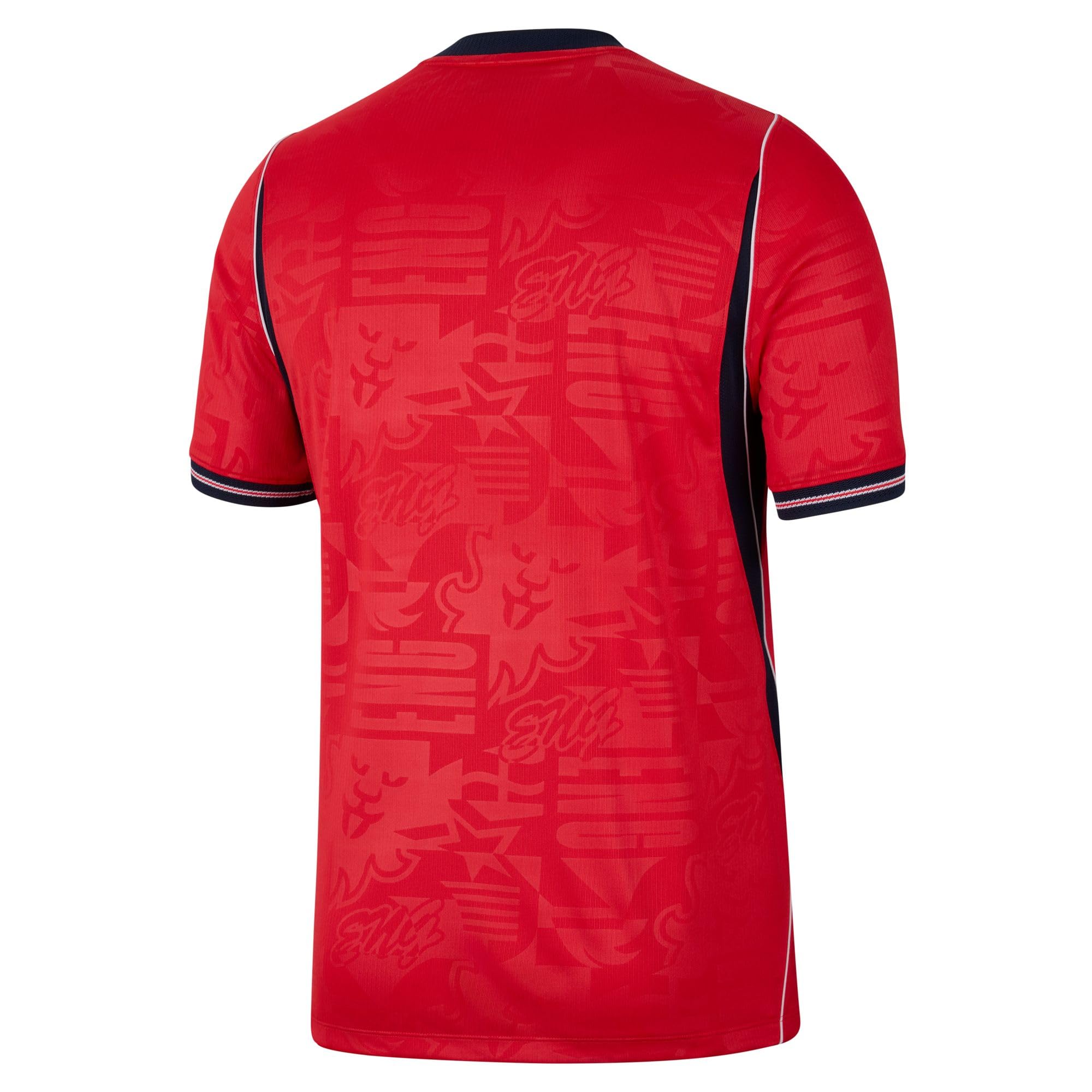 Nike England National Team Dri-Fit Stadium Away T-Shirt Uomo (Pacco da 1)