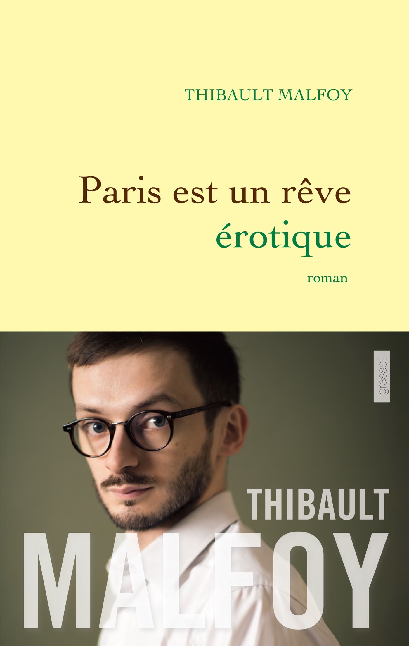Paris est un rêve érotique: premier roman (Littérature Française) (French Edition)