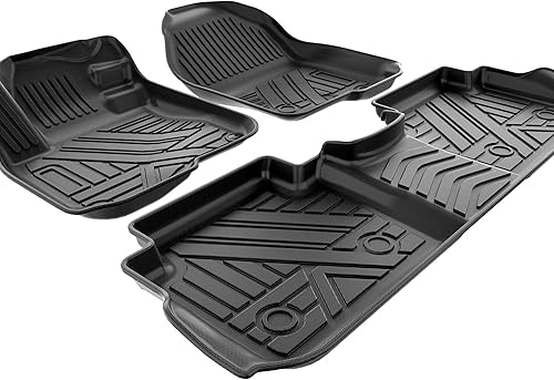 ASLONG Alfombrillas de automóvil de 5 asientos para Honda CRV CR-V 2017, 2018, 2019, 2020, 2021, 2022, forro de primera y 2 fila, juego completo