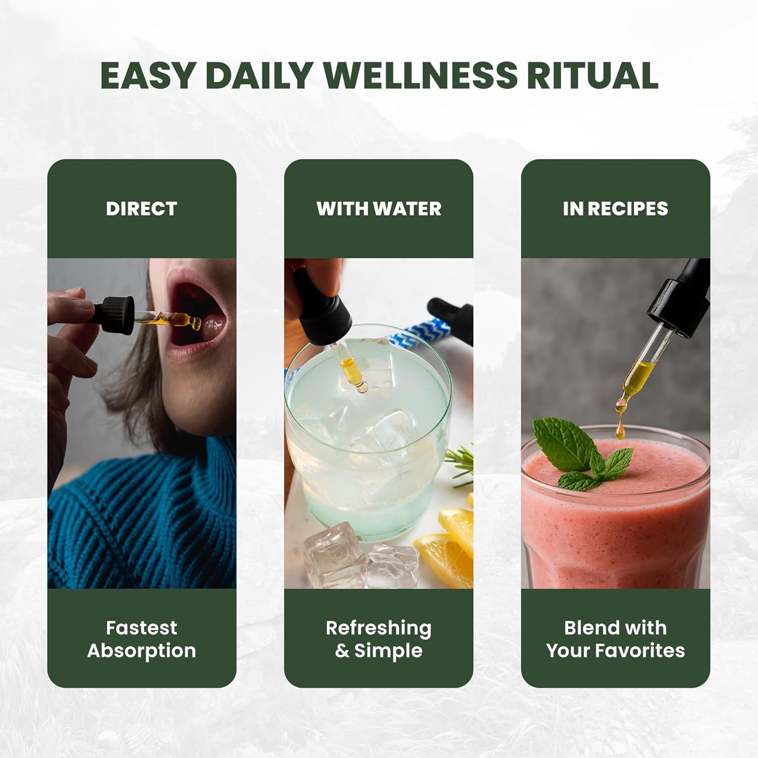 Wild Apán Mushroom Complex Super Daily Tea Tincture, Organic Botanical Extract, Natural Vitality Formula Without Stimulants, 20:1 Extract with Essential Oils, 4oz - Image 4