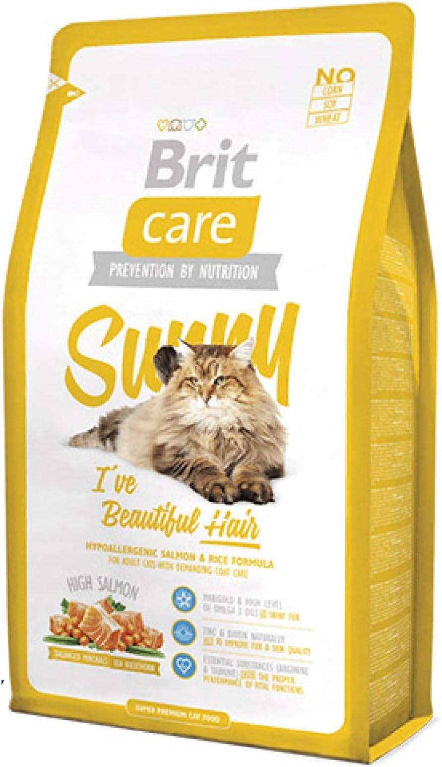 Brit Care Cat Food, Lilly I've Sensitive Digestion, 2 kg.