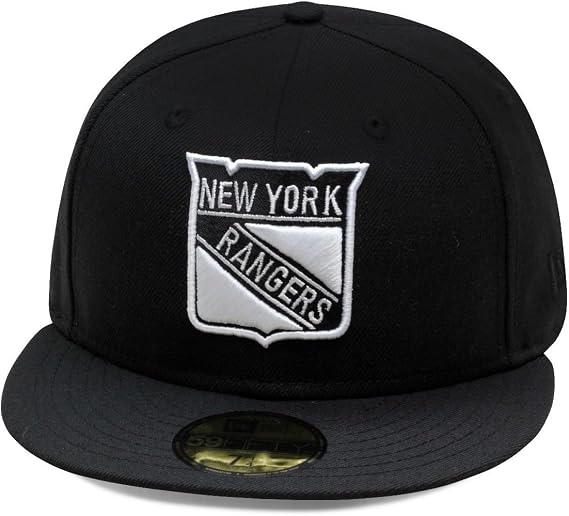 York Rangers Fitted Hat Cap 