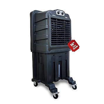 HAVAI Thunder 85 Desert Cooler � 85L, 16-Inch Aluminum Blade, Single Side Thick Honeycomb, 300 sq. ft. Coverage, Powerful Air Throw & Delivery
