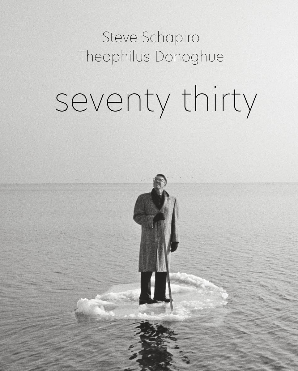 Album Steve Schapiro Seventy Thirty anglais - Idéal pour décorer votre salon