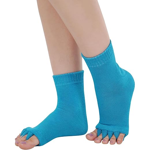 Slenop Foot Alignment Socks - Blue