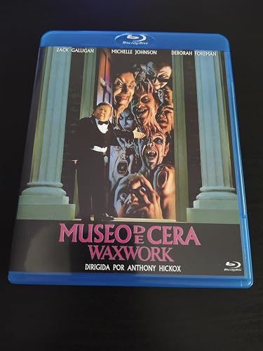 Waxwork: Museo de Cera 1988 BD [Blu-ray]: Amazon.es: Zach Galligan