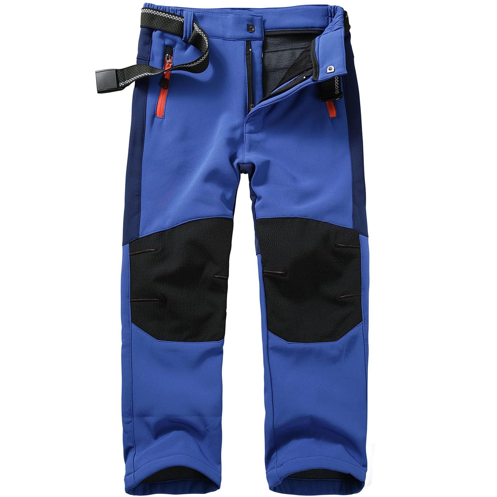 Generisch Joggingbroek voor kinderen, softshell, skibroek, gevoerde