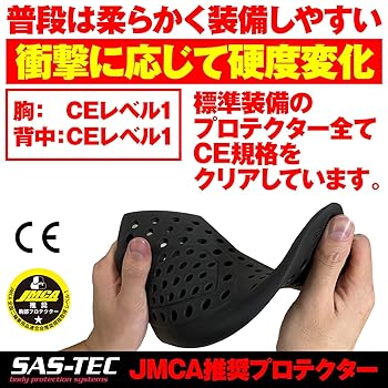 デイトナ SAS-TEC(サステック) インナープロテクター・ ウェアメッシュ Amazon | デイトナ(Daytona) SAS-TEC(サステック) バイク用