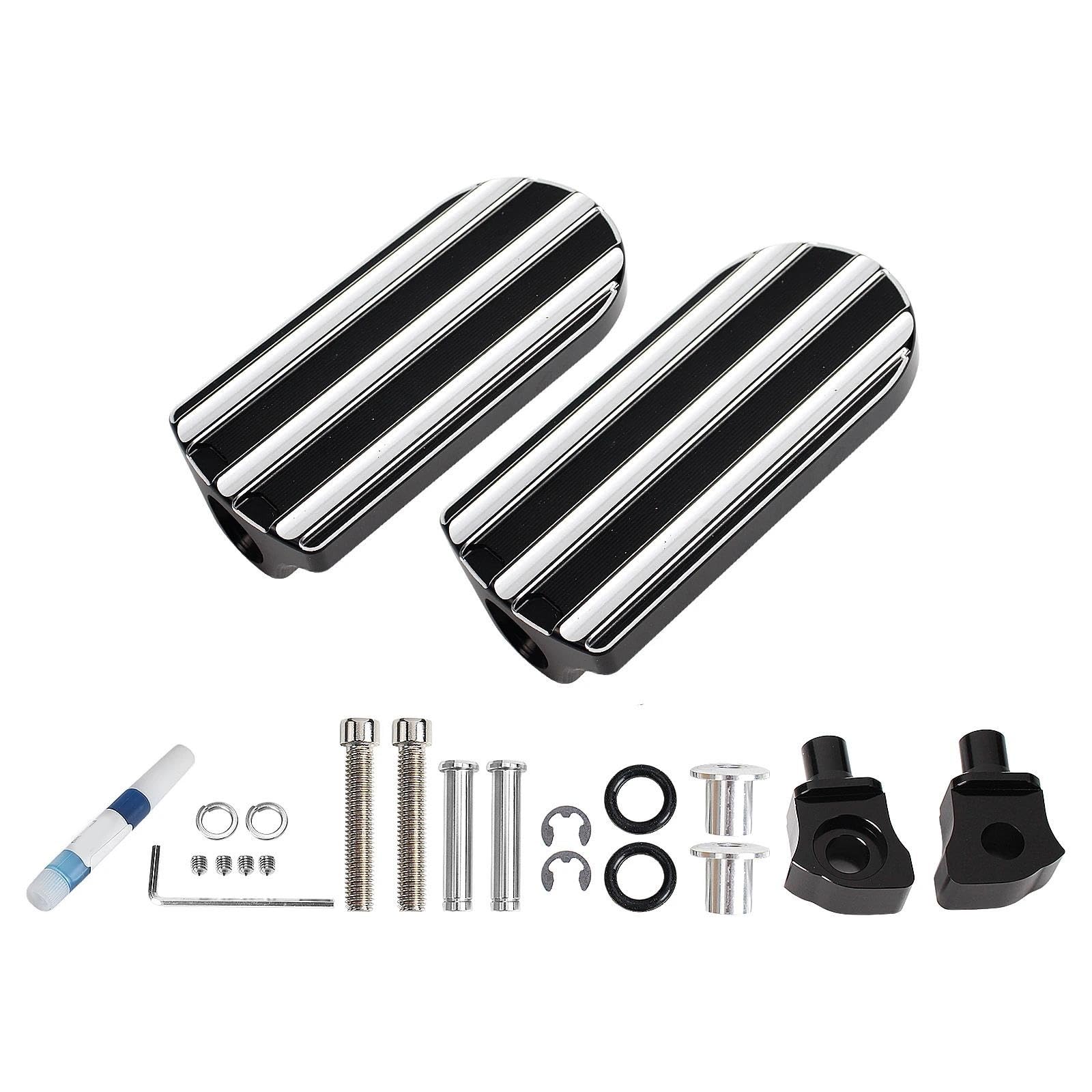 Repose-pieds conducteur GL1800 Goldwing 2001-2024, pédales de moto en aluminium rechange