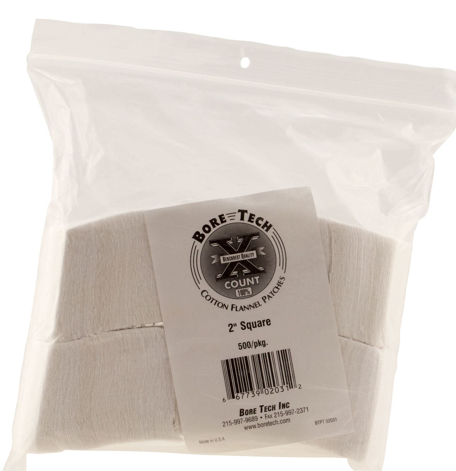 Square 500/bag Patch, 2"