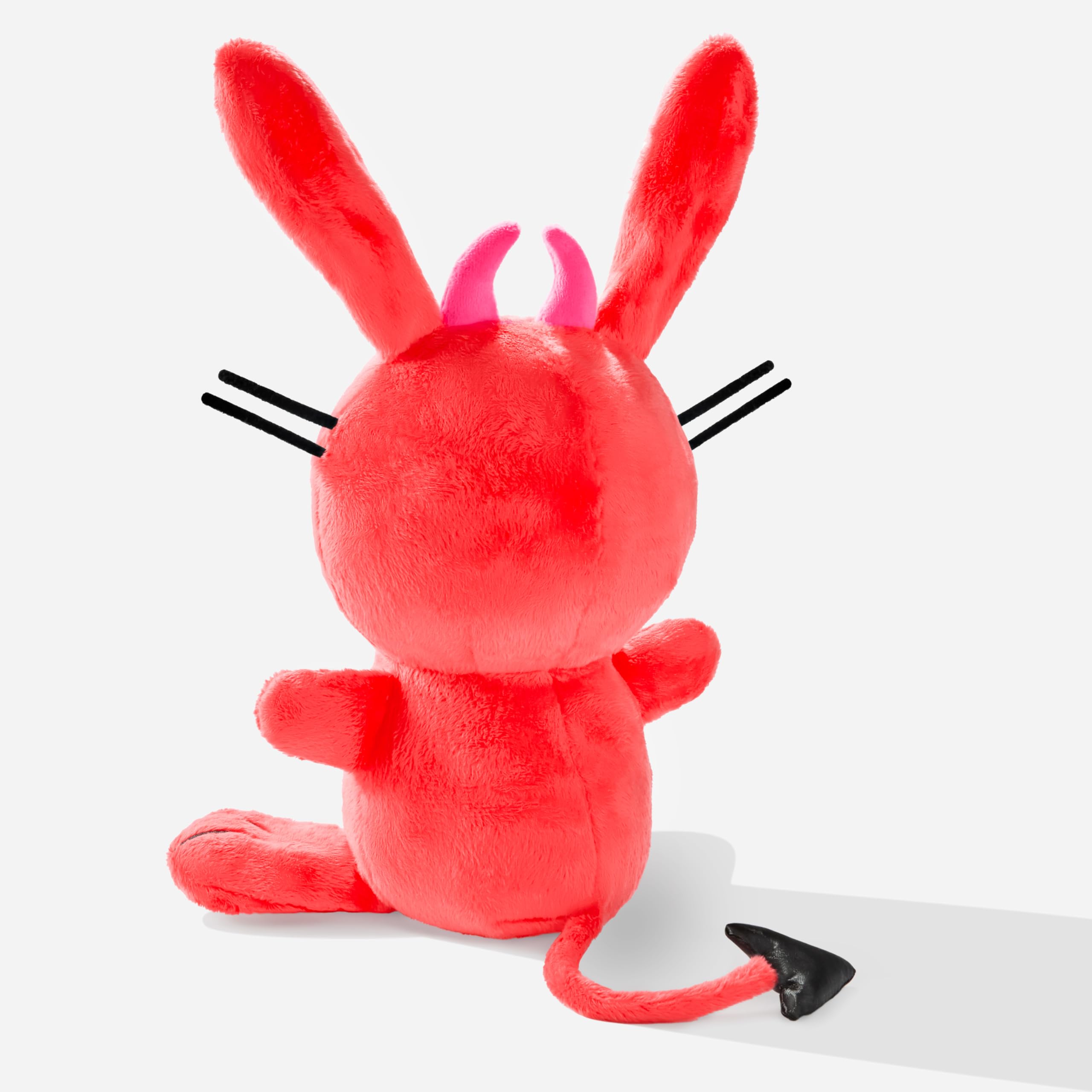 UNCUTE It's Happy Bunny® - Plush (Devil) : Amazon.in: Toys & Games