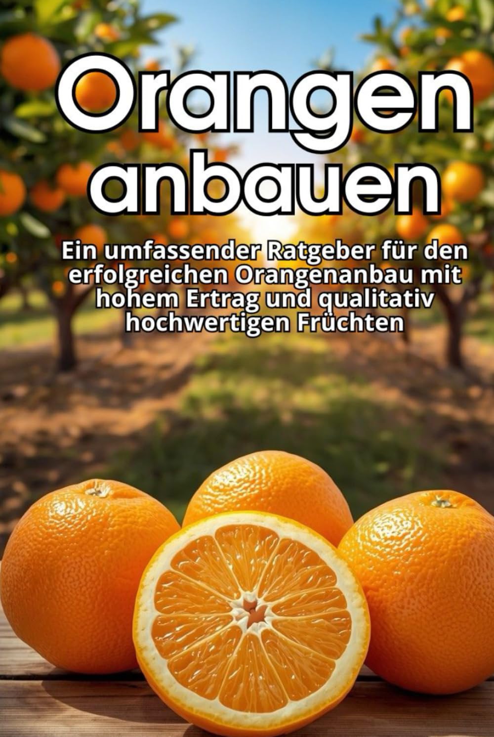 Orangen anbauen: Ein umfassender Ratgeber für den erfolgreichen Orangenanbau mit hohem Ertrag und qualitativ hochwertigen Früchten