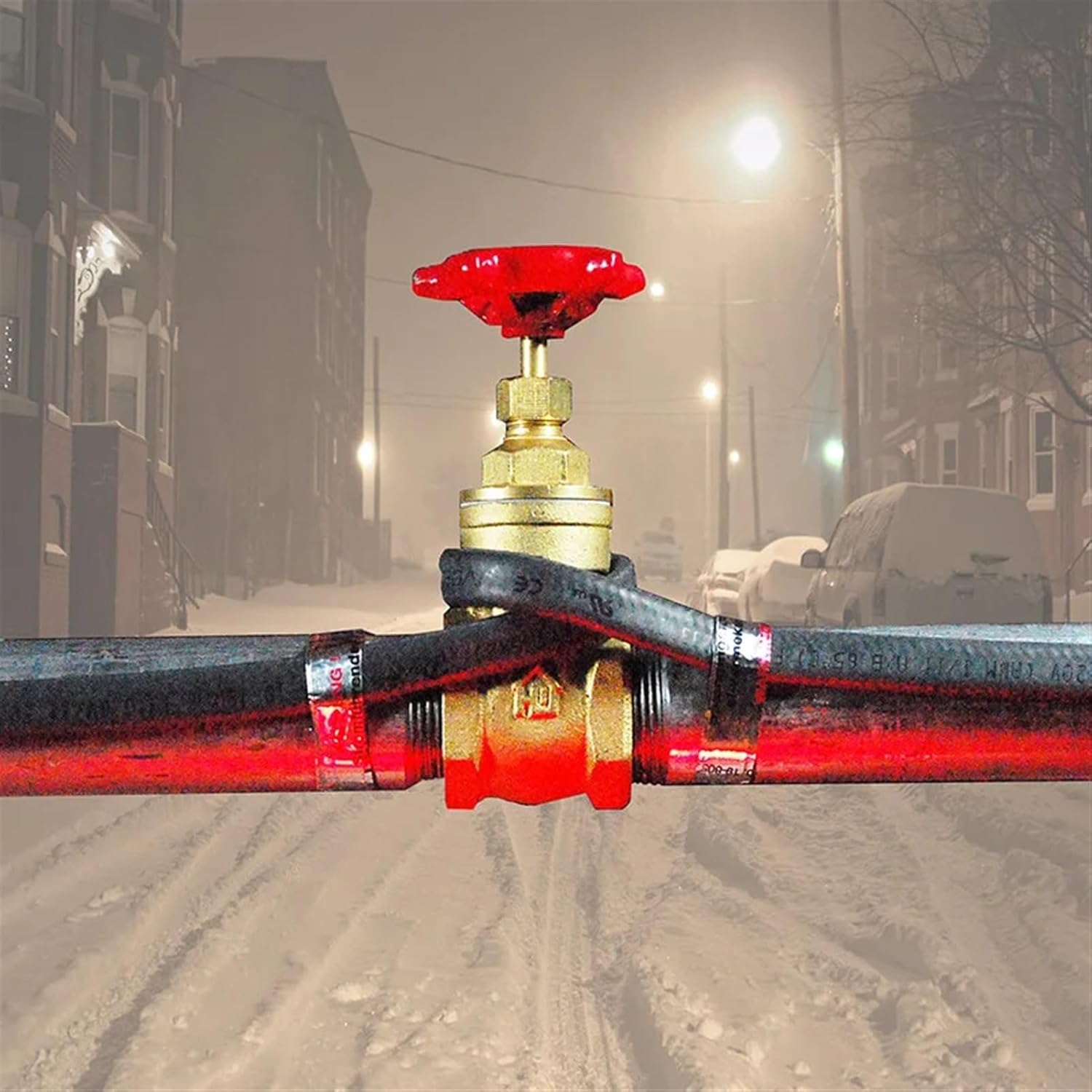 Heating Floor Cable Electric Underfloor Heating Roof/Gutter/Pipe Anti-Freeze Pipe Insulation Self-regulating Heat Trace Cable (Color : 80m) (20m)