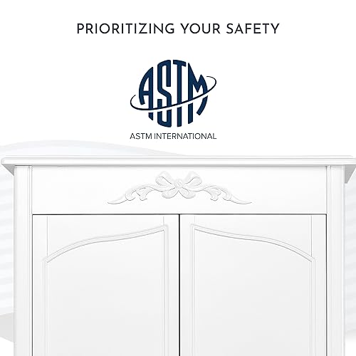 Miniatura 3 de Evolur Aurora Armoire, Queen, Frost