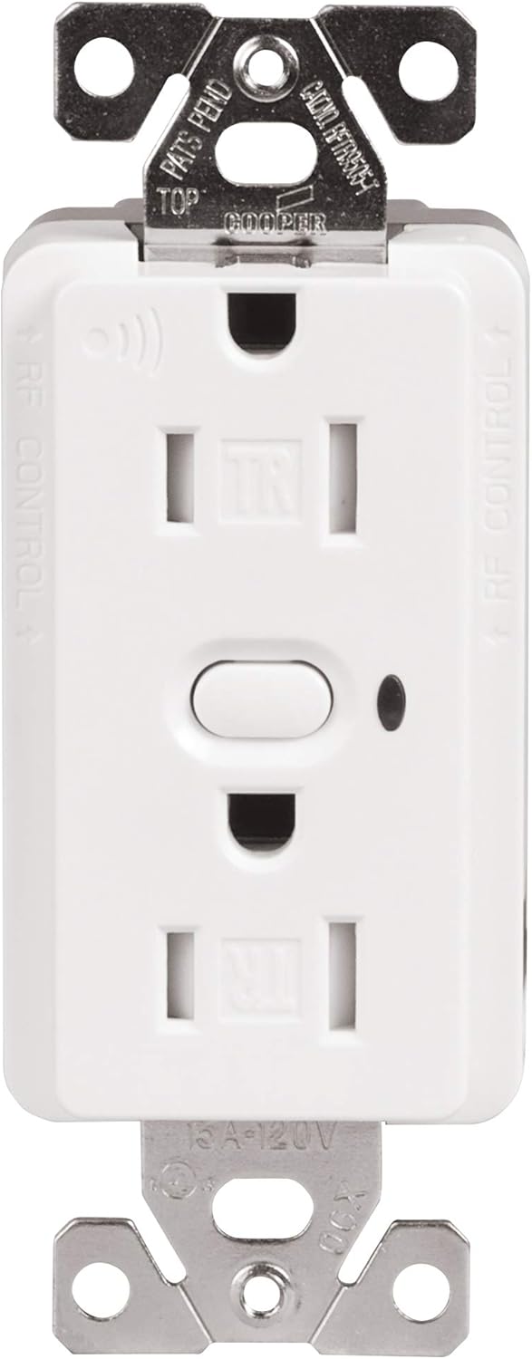 Z-Wave Plus Wireless Duplex Receptacle