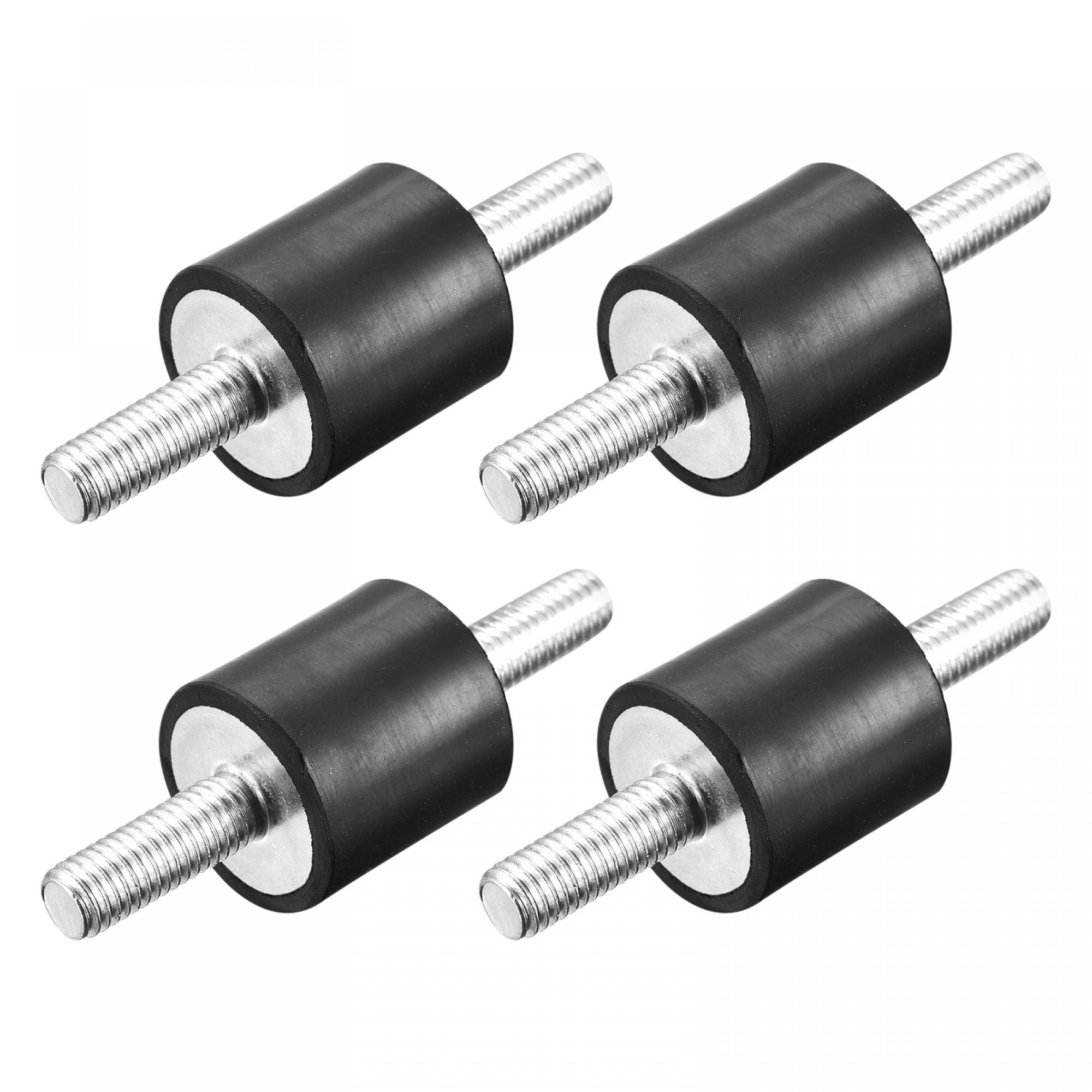 uxcell Rubber Mounts 4pcs M10x28mm Male Vibration Isolator Shock Absorber D50mmxH50mm — Amazon image 7