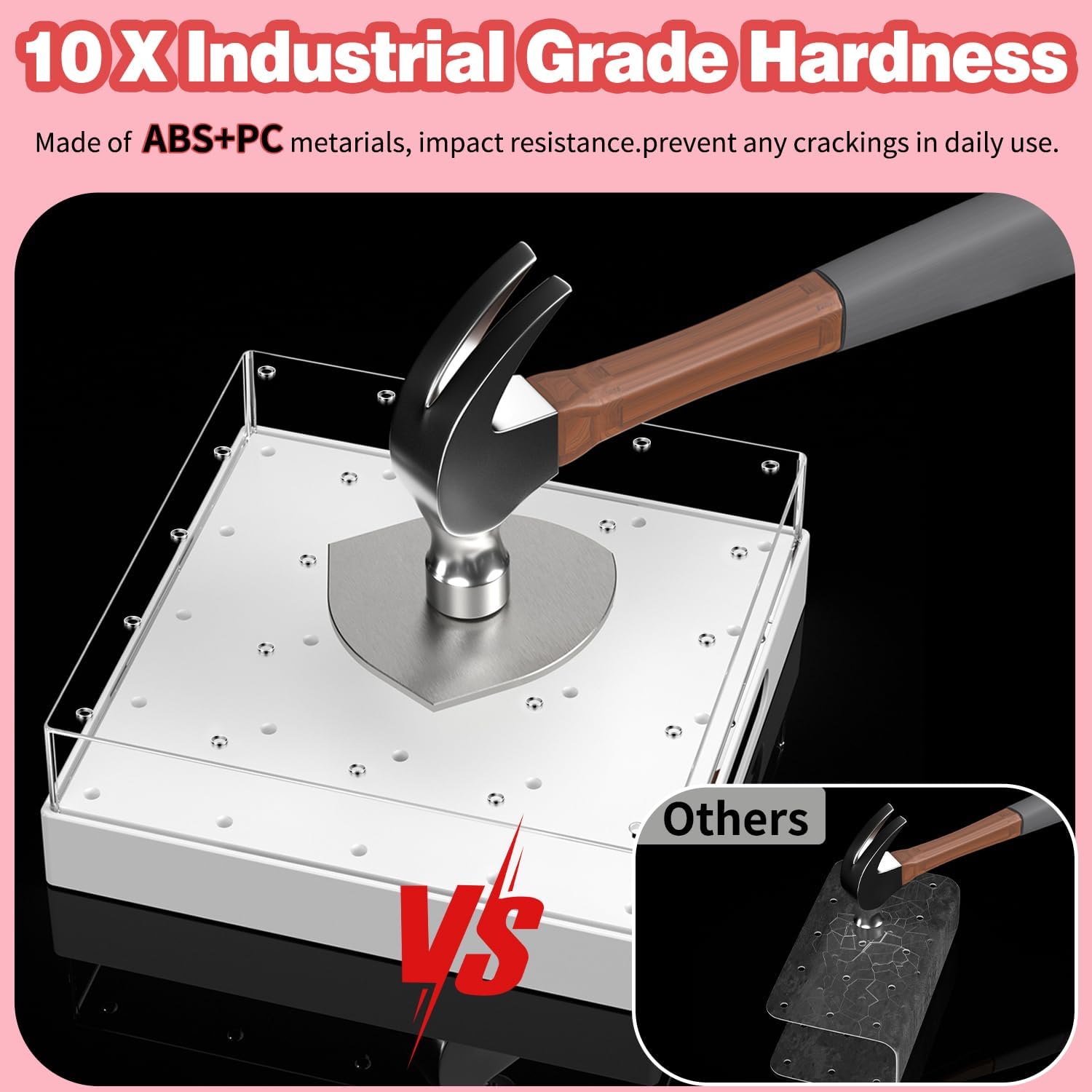 Cake Pop Stand,25 Holes Clear Cake Pops Display Holder,Cake Pop Sticks Kit, Candy Pop Holder,cake pop mold for Party,Wedding,Birthday(White,1-Pack) - Image 5