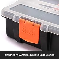 Vista 4 de Makitoyo MP009 Hardware & Parts Organizers Versatile and Durable Storage Toolbox, 4PCS Set