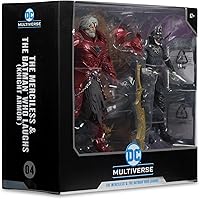 Vista 10 de McFarlane Toys- DC Multiverse Batman Who Laughs (Knight Armor) & The Merciless (Dark Multiverse) 7in Figure and Mega Figure McFarlane Collector