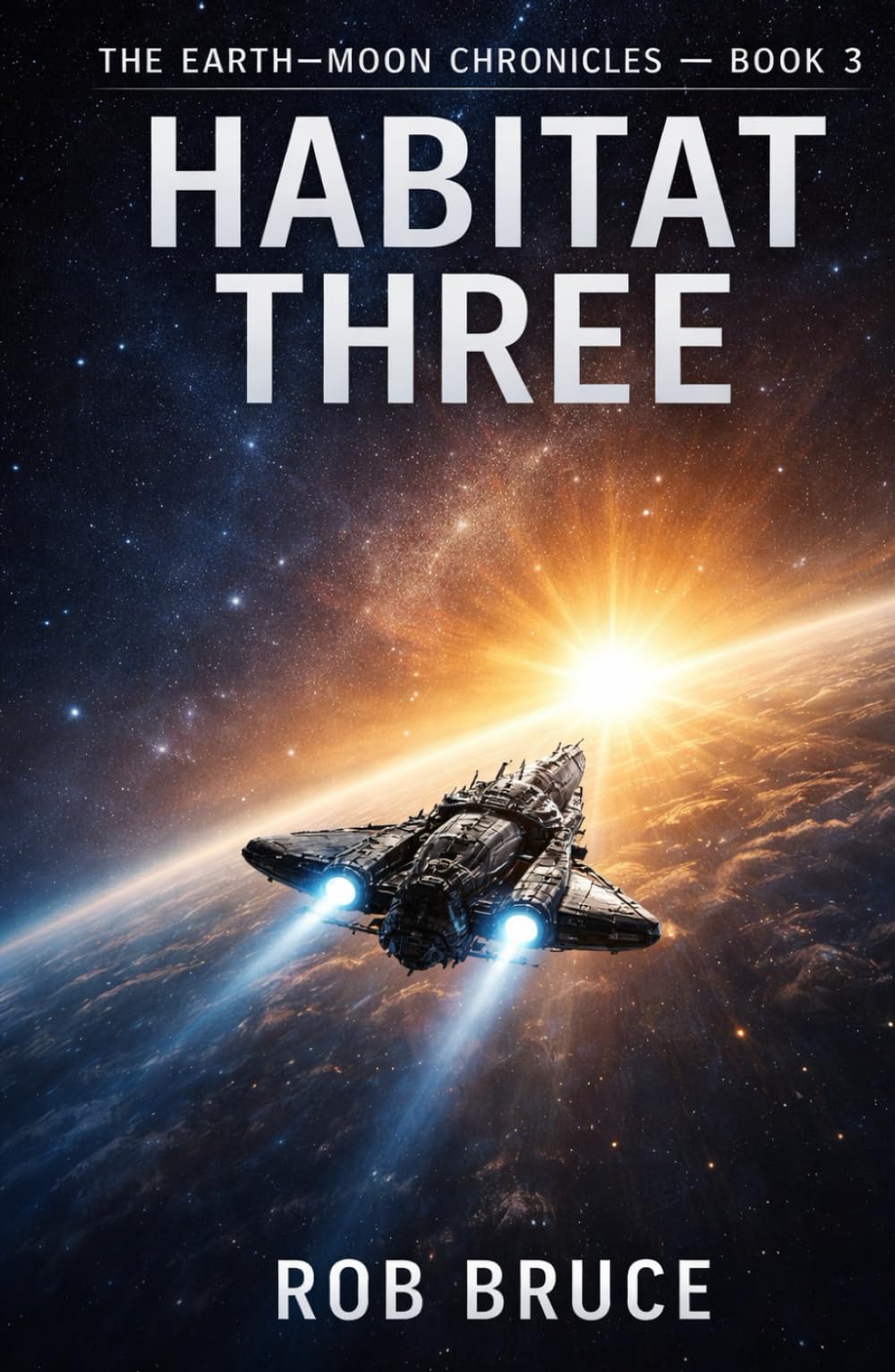 Habitat Three (The Earth-Moon Chronicles)