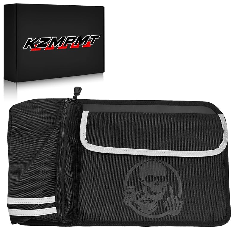 Organizador de Tampa do Porta-Malas para Harley-Davidson Tri Glide e Freewheeler 2009–2024 KZMPMT