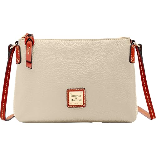 Dooney & Bourke Handbag, Pebble Grain Crossbody Pouchette