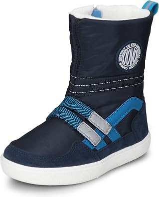 UOVO Kids Boys girls Snow Boots Warm Ankle Fur Lined Slip Resistant Waterproof Outdoor Winter ShoesLittle Kids/Big Kids
