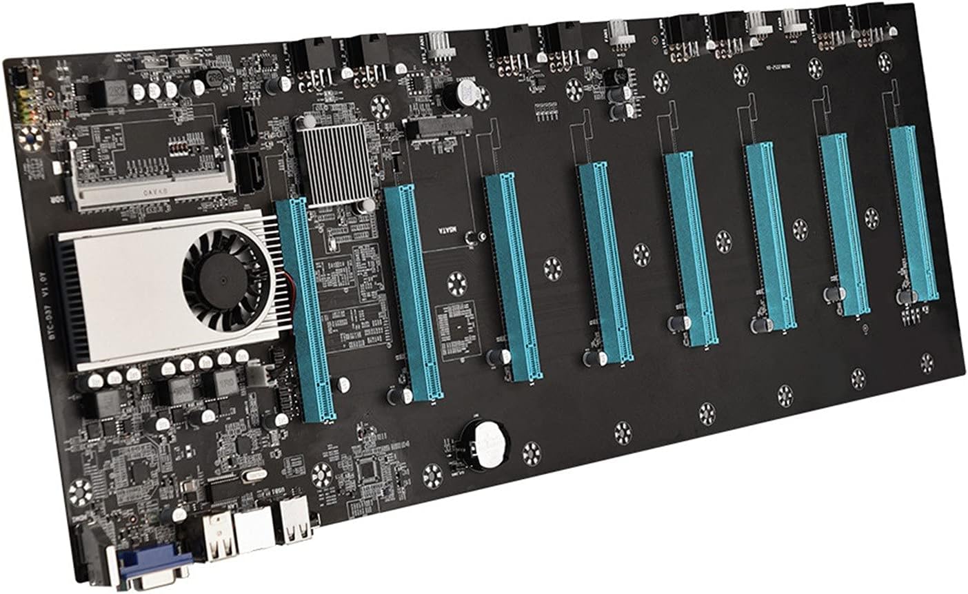 LANLBAODAN Lightweight Mining Motherboard with Italy Ubuy