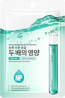 Moily Mascarilla facial para mujeres, 10 piez...