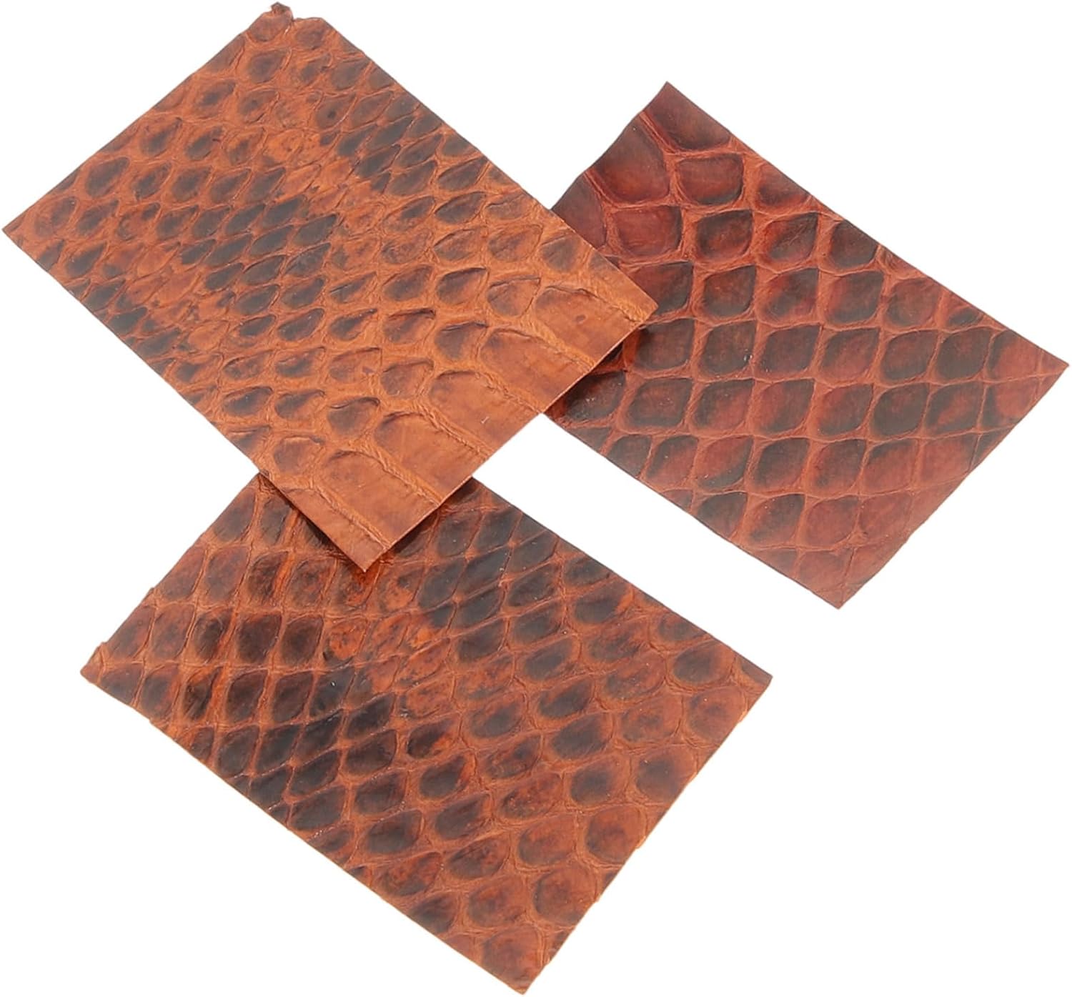 HANABASS 3pcs Snakeskin Violin Bow Grip Replacement Parts for Violin Bow Making Accessories Stable and Portable Design for Cello and Players Enhance Performance and Correct Random Color
