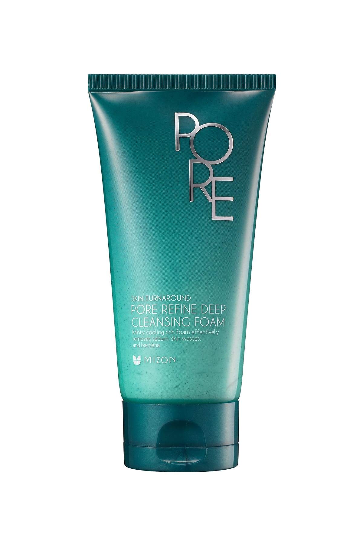 Mizon Pore Refine Deep Cleansing Foam, Gözenek Bakımı Derinlemesine Temizlik Köpüğü, 120 ml