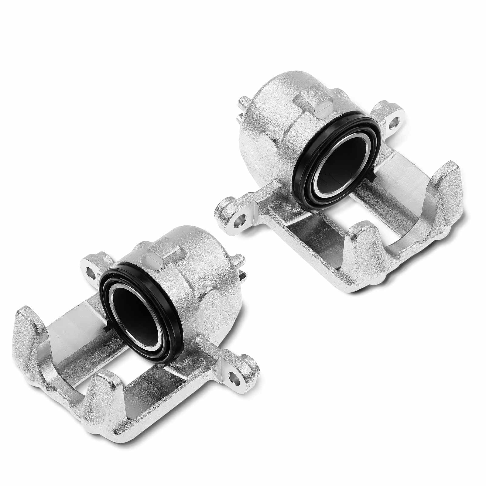 Frankberg 2x Pinza de freno Delantero izquierdo derecho Compatible con Radiador de refrigeración por agua SJ 1.0L 1.3L 1988-2004 Replace# 343012