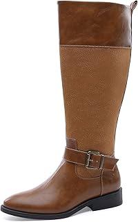 Botas Altas para Mujer Tacon Bajo Perfecto