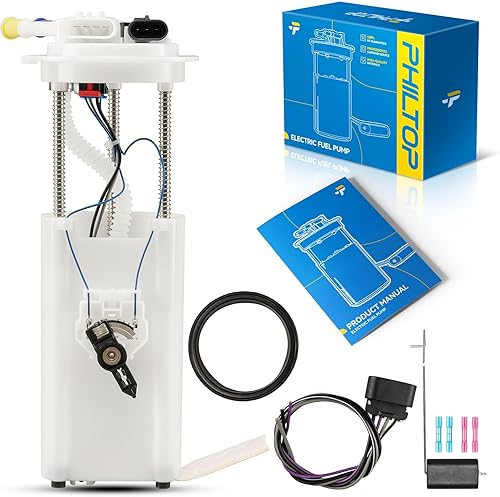 Miniatura 246 de PHILTOP Electric Fuel Pump Assembly Fits For Chevrolet S10 1985-1991, GMC S15 1985-1990, GMC Sonoma 1991, GMC Syclone 1991, SP06B1H