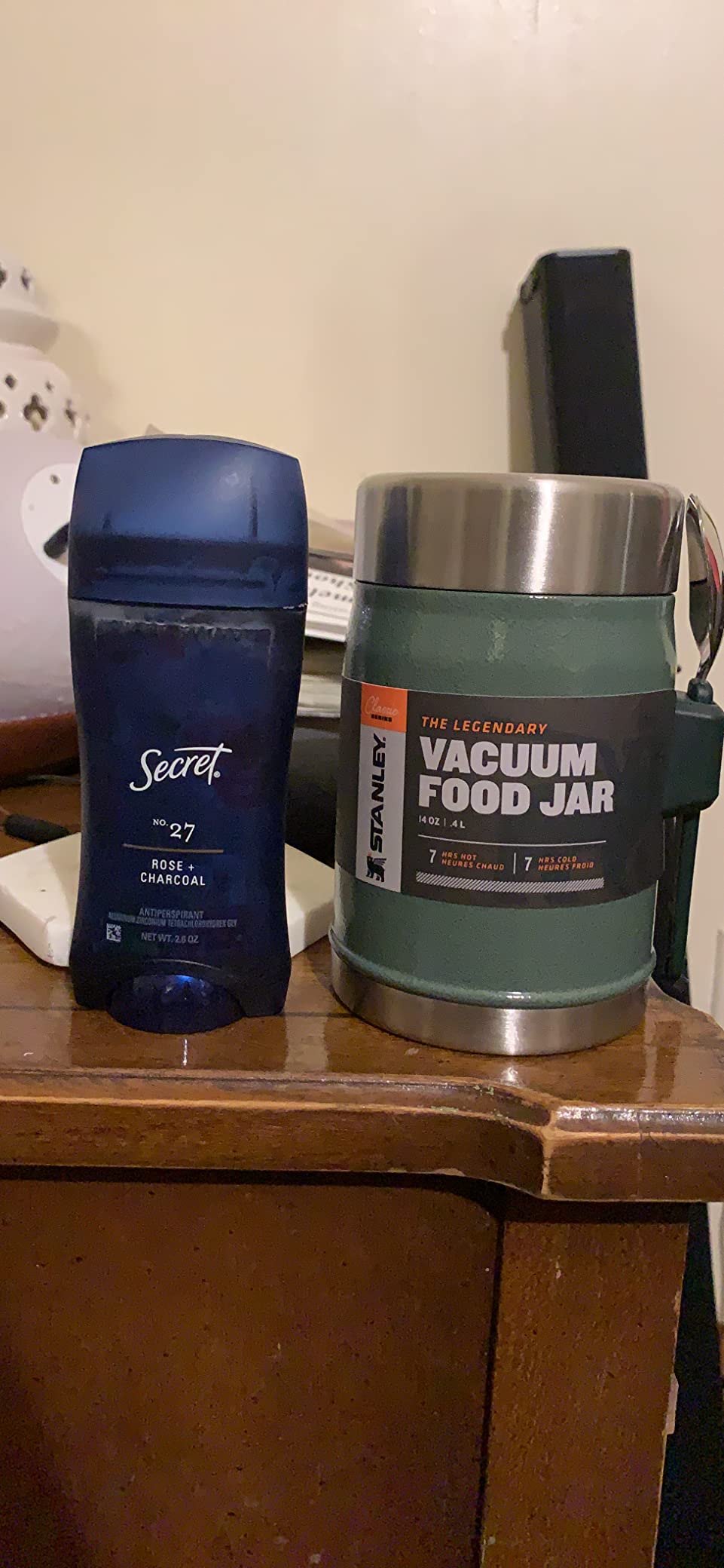 5/mo Finance Stanley Legendary Vacuum Insulated Food Jar And Spork 14 Oz Stainless Steel