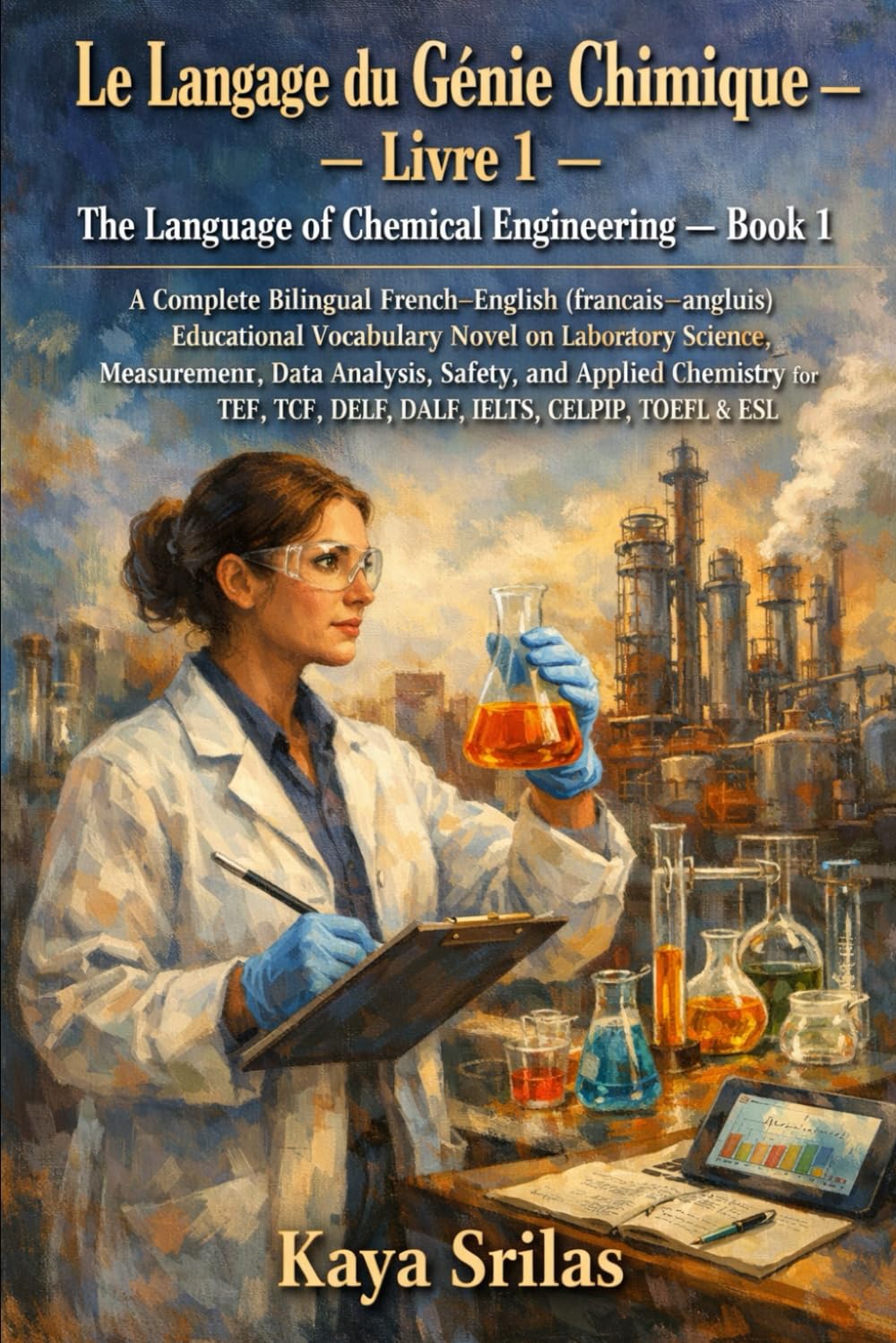 Le Langage du Génie Chimique — Livre 1 / The Language of Chemical Engineering — Book 1: A Bilingual French–English (français–anglais) Vocabulary Novel ... ) Vocabulary & Reading Comprehension)