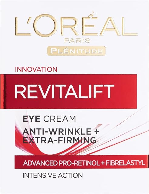 L'Oreal Revitalift Anti-Wrinkle Eye Cream 15ml