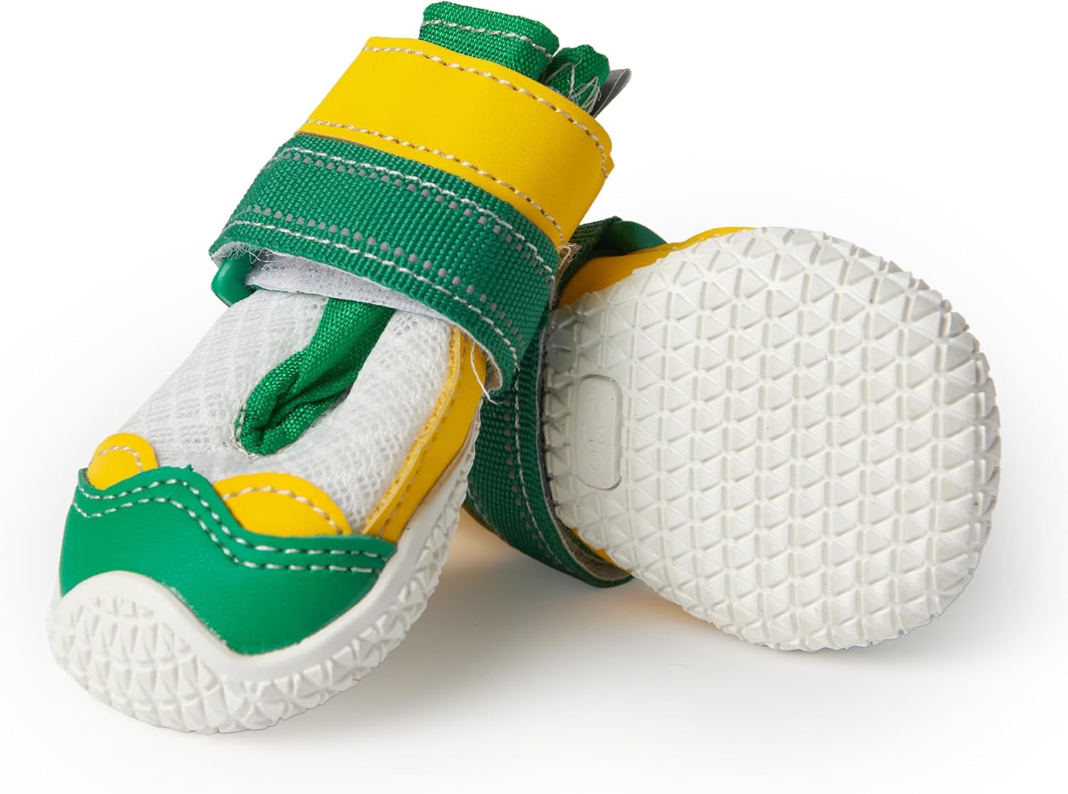 Spark Paws Hot Pavement Pawtector Dog Shoes - Green