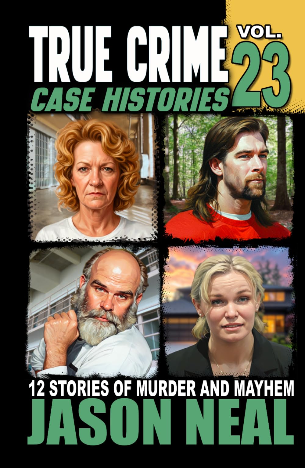 True Crime Case Histories - Volume 23: 12 Disturbing Stories of Murder and Mayhem