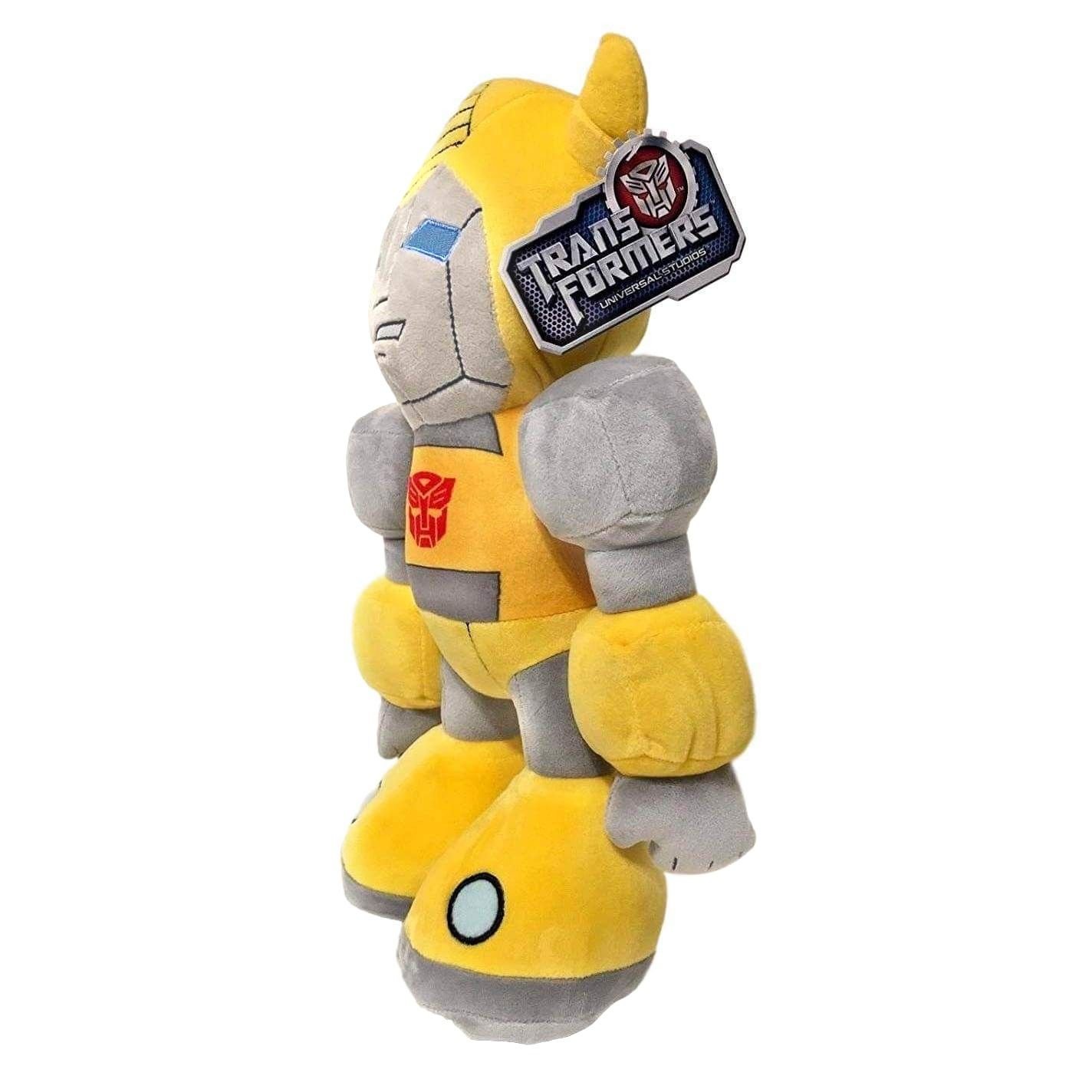 transformers stuffed animals