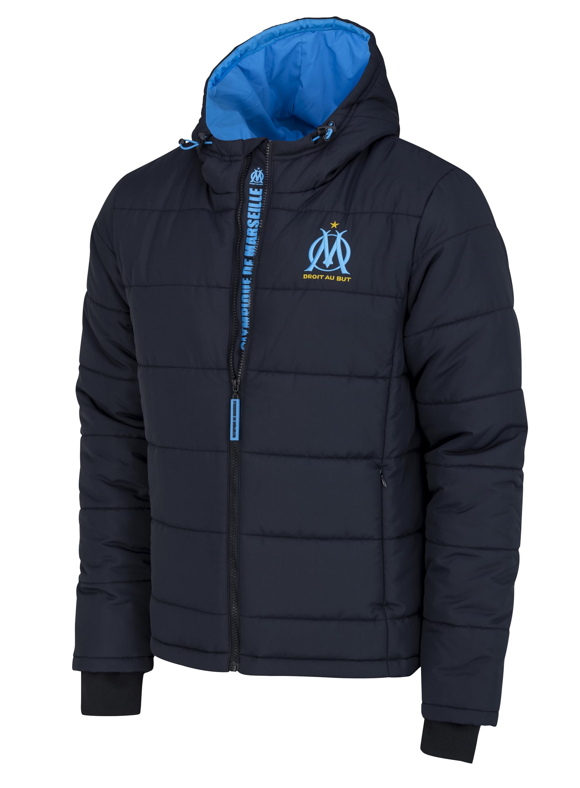 OLYMPIQUE DE MARSEILLE Doudoune fan OM - Collection officielle