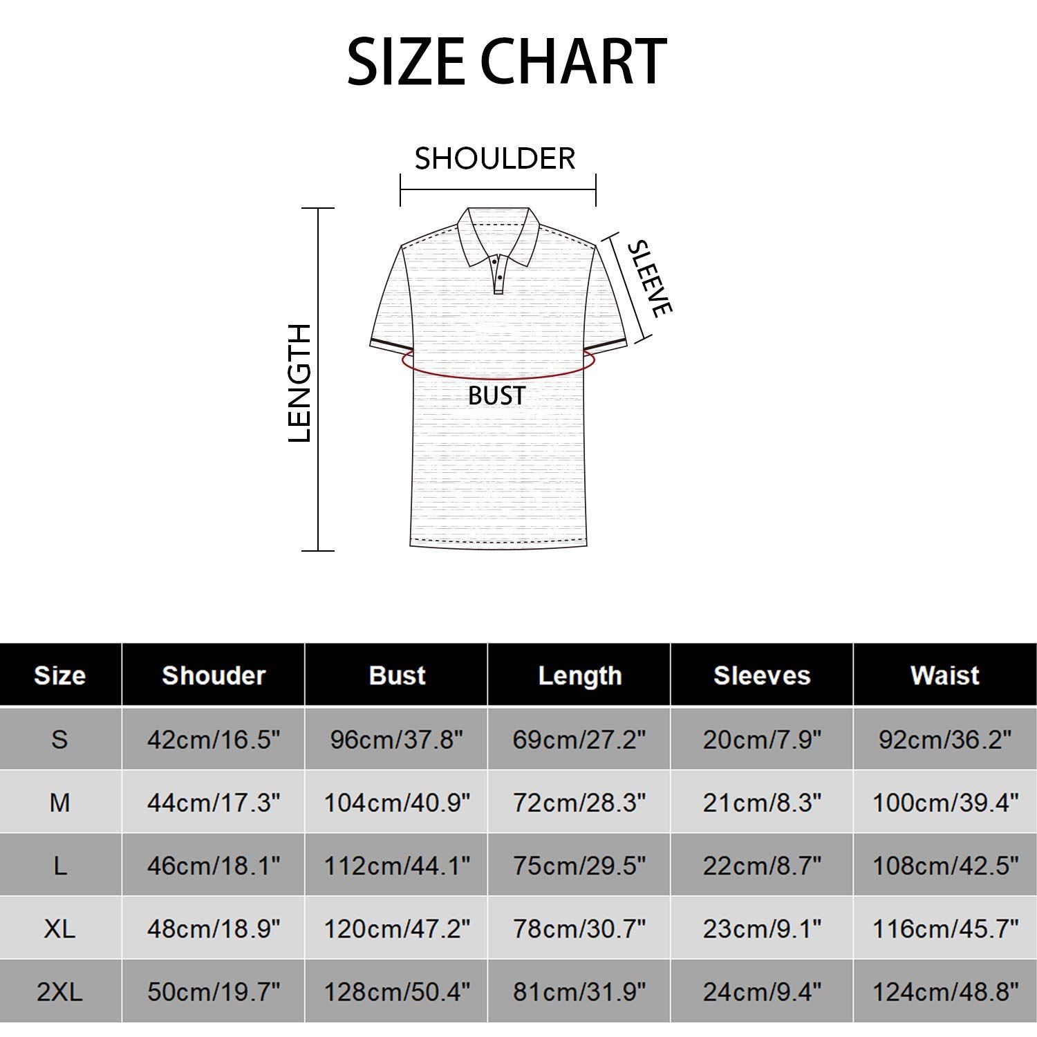 Polo Uomo Manica Corta Estivo T-Shirt da Golf a Contrasto Maglietta da Rugby