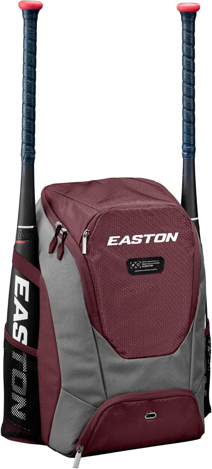 Easton Dugout Backpack Equipment Bag | Baseball & Softball | Multiple Colors