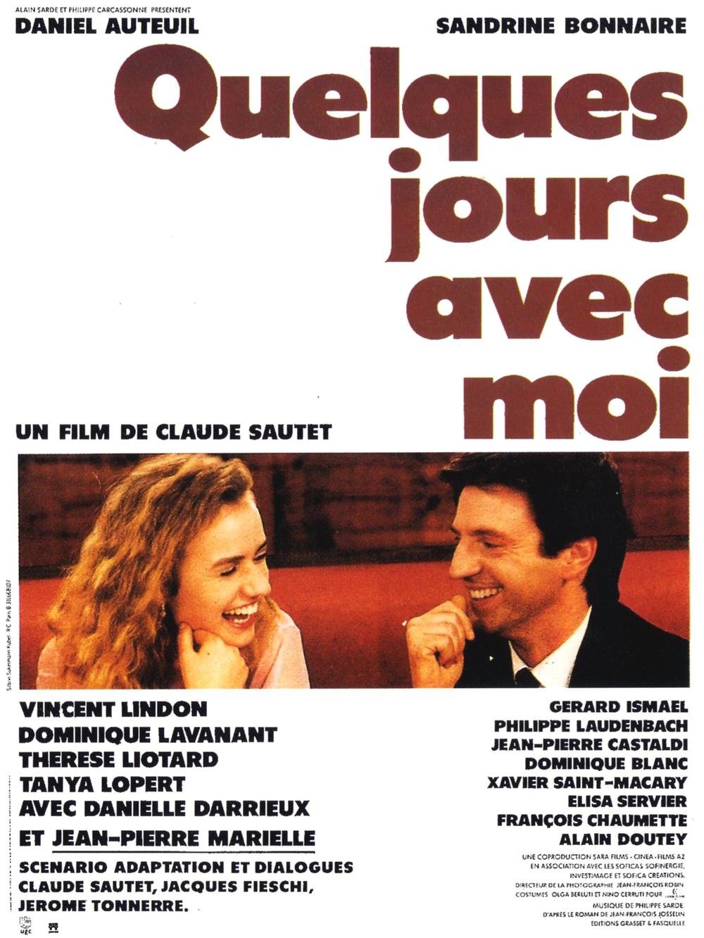 Sautet - César et Rosalie + Les choses de la vie + Nelly et M. Arnaud + Quelques jours avec moi + Vincent, François, Paul et les autres [Pack]