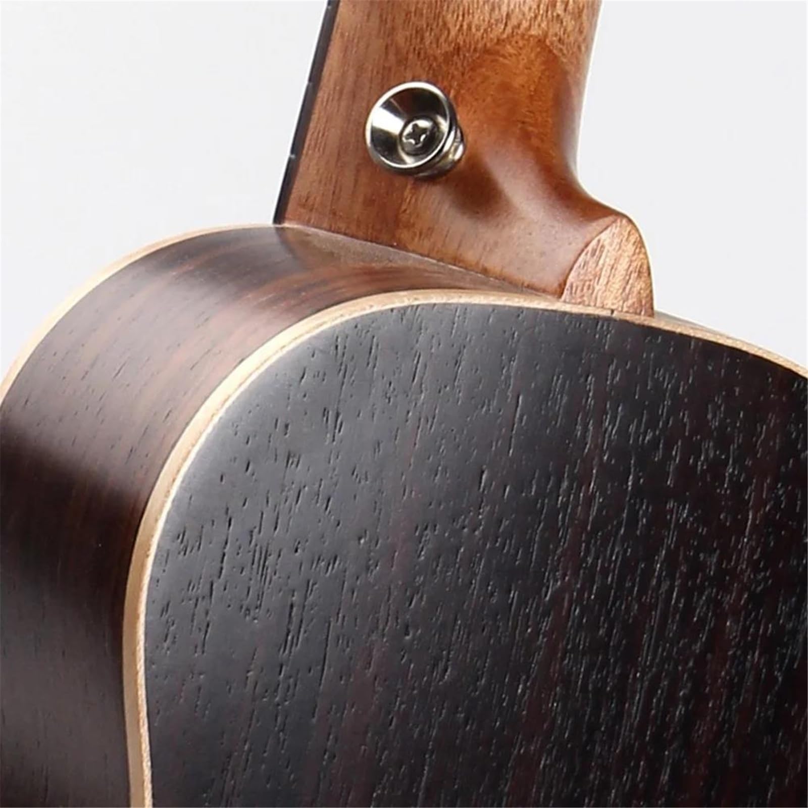 ukulele 21-calowe Ukulele Tenorowe Z Litego Świerku Tył Z Palisandru Matowe Wykończenie Ukulele Mała Drewniana Gitara