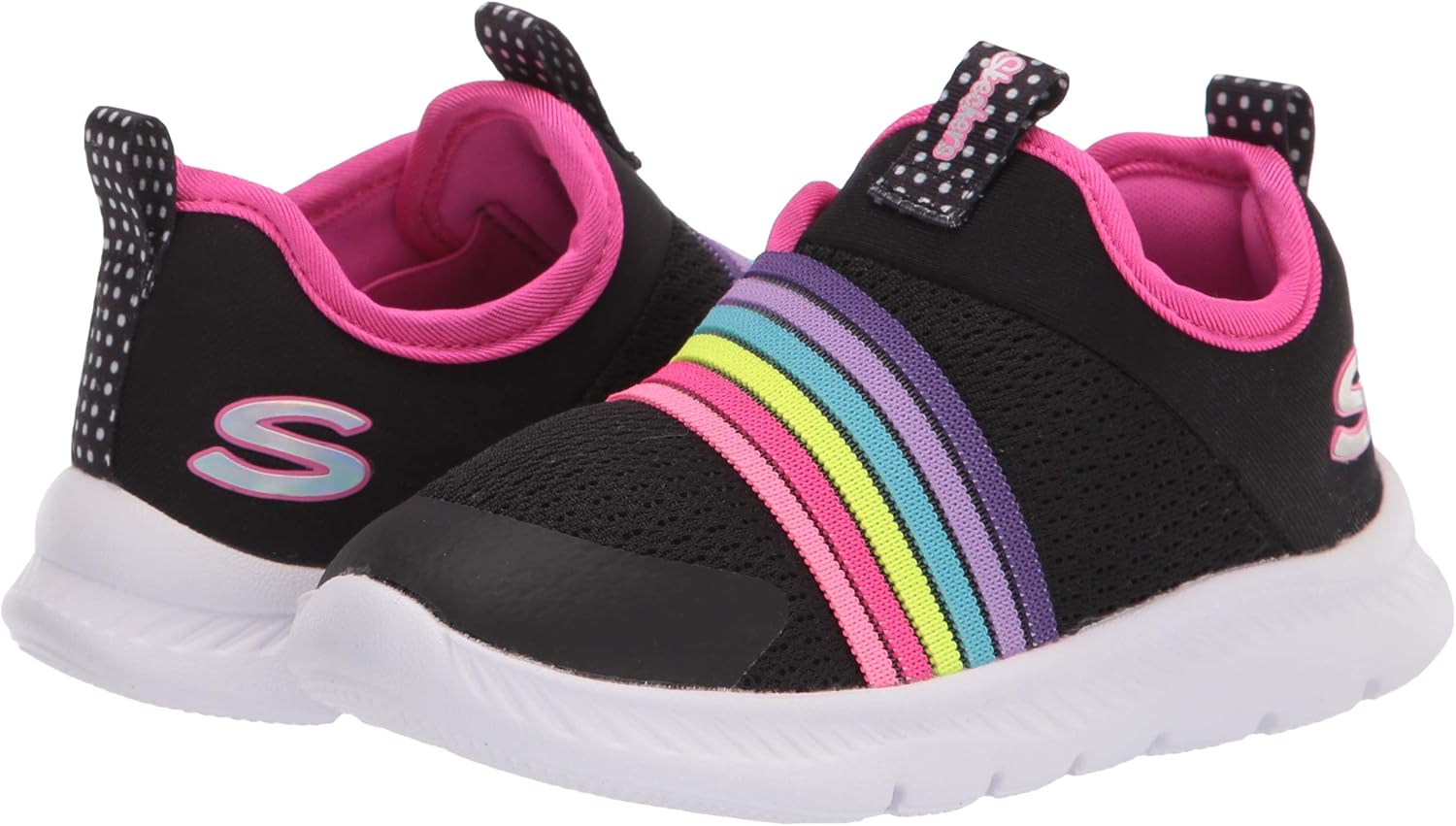  | Skechers Unisex-Child Comfy Flex 2.0-Rainbow Frenzy Sneaker | Sneakers