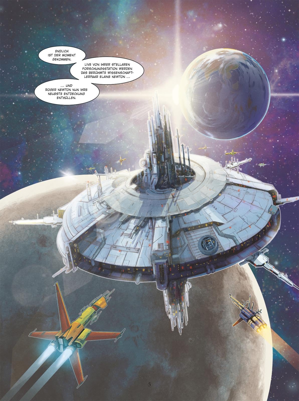 Captain Future Luxusausgabe: Der ewige Herrscher | Limitierte Sonderausgabe mit Schutzumschlag und 16 Seiten Zusatzmaterial