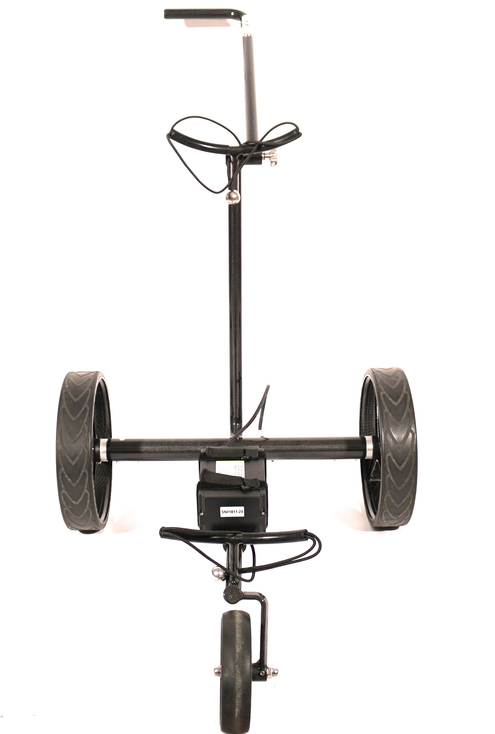 Generisch ClubCad Carbon Slim Elektro Golftrolley