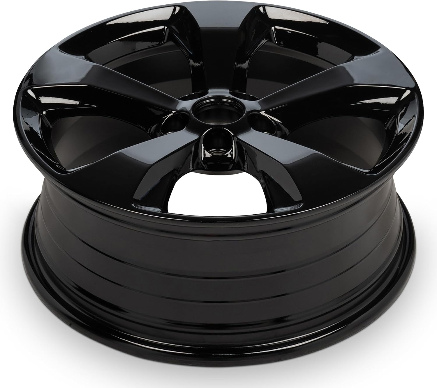 2016-2024 Jeep Cherokee 18" Gloss Black Rim - Road Ready